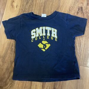 Smith College Pioneers Toddler Short Sleeve T-Shirt - 3T Womens College